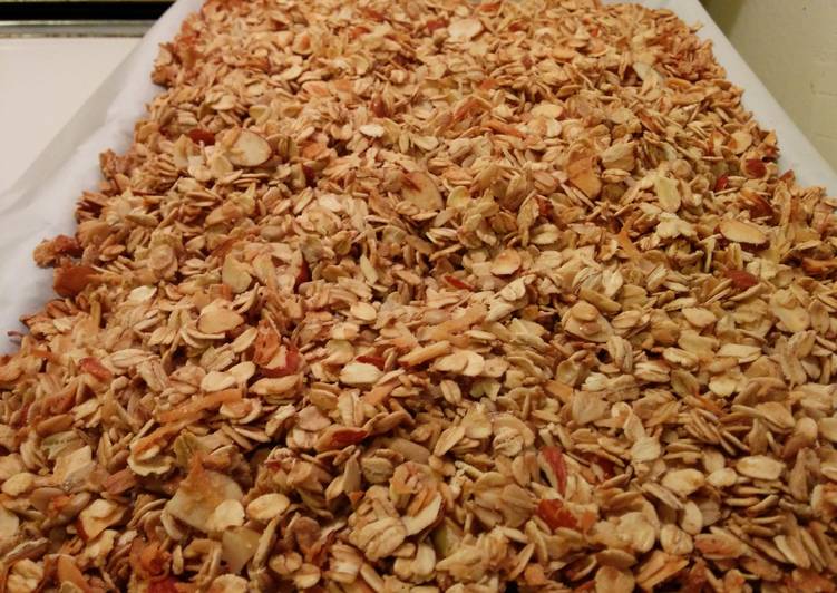 Easiest Way to Make Favorite Granola