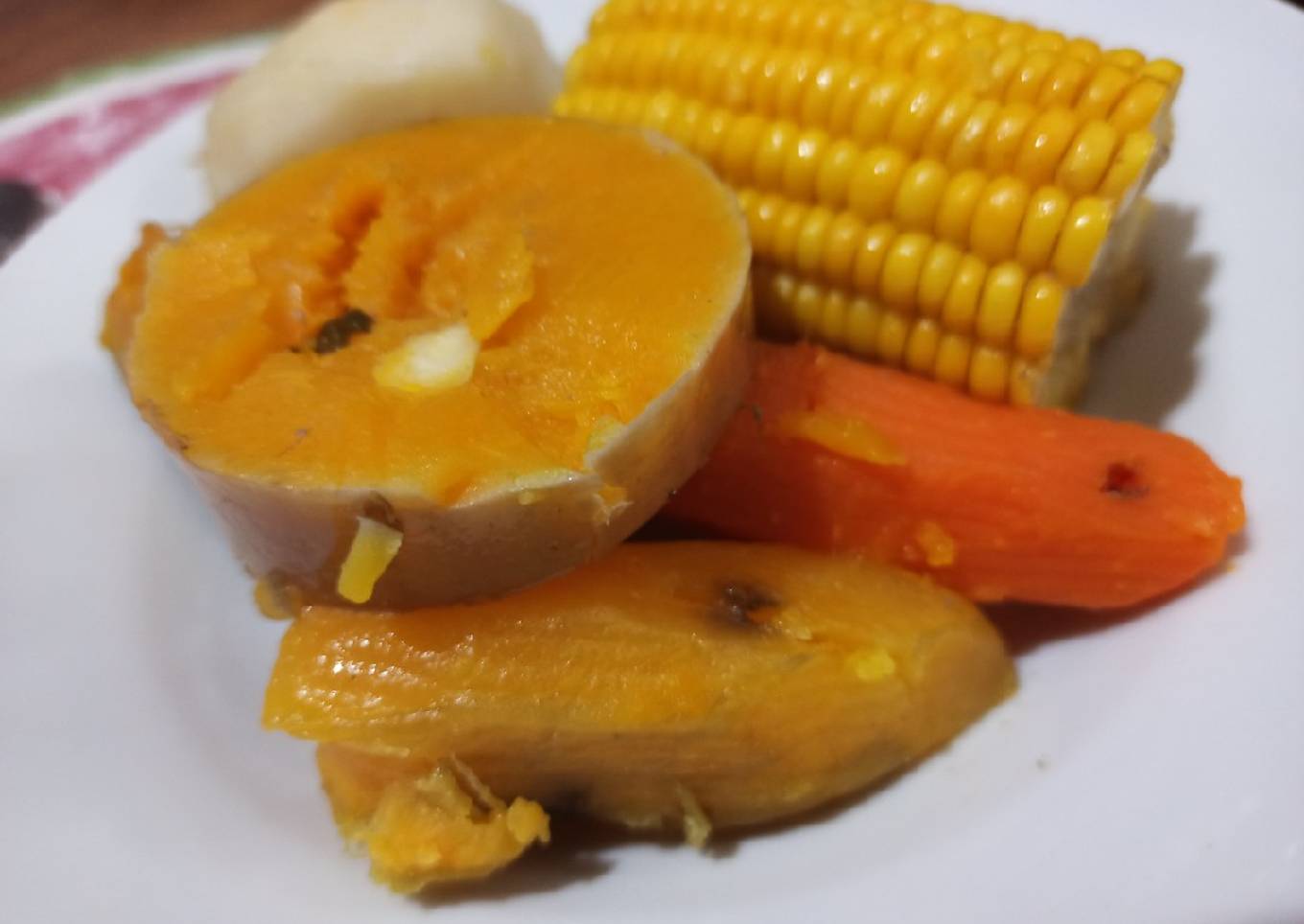 Puchero de pollo