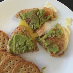 A picture of Pita Egg Sandwich.