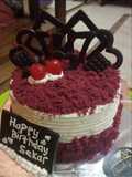 Red Velvet kukus Simpel
