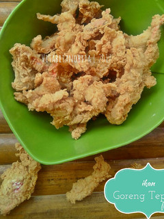 Foto resep Ikan Goreng Tepung