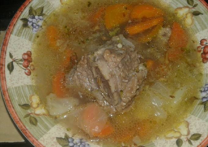 Cara Praktis Membuat Sayur sop iga Anti Gagal