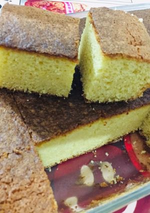 Una foto de Torta de naranja súper fácil