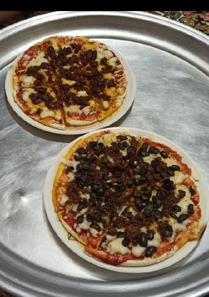 عکسی از دستور پیتزا 😋