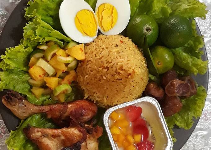 Yuk intip, Resep  buat Nasi Kebuli Ayam yang lezat