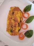 Omelette al basilico