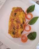 Omelette al basilico