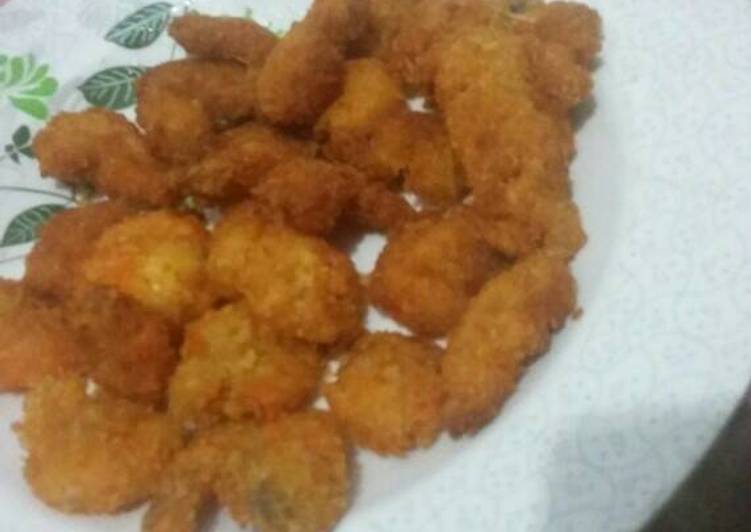 Bagaimana Menyiapkan Udang Goreng crispy yang Enak Banget