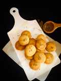 Whole wheat jeera biscuit