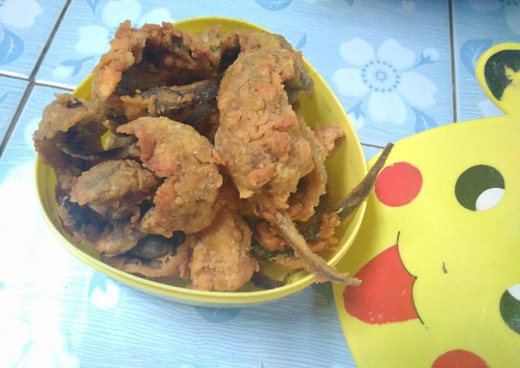 Belut Goreng Crispy