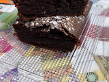 Bizcocho de chocolate sin huevo