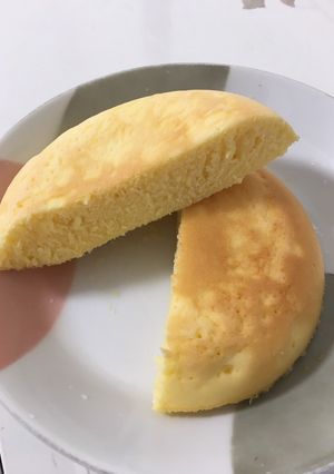 Hình của món Bánh gato cho bé ăn dặm.