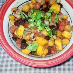 A picture of Mix Chaat.