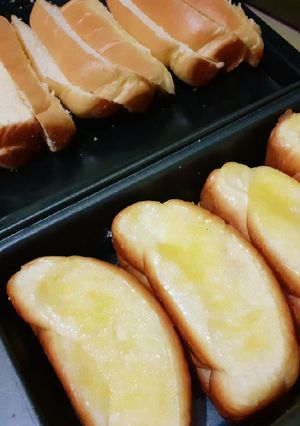 Foto resep Roti Sisir dan Tawar