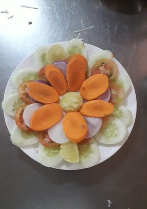 A picture of Green salad.