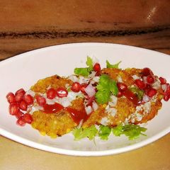 A picture of Sabudana tikki.