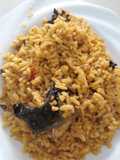 Palmoil rice