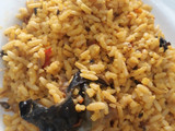 Palmoil rice