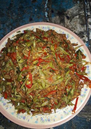 Foto resep Orek tempe+buncis