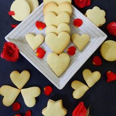 A picture of No spread sugar cookies.