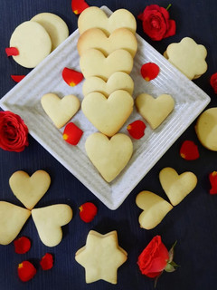A picture of No spread sugar cookies.