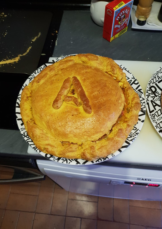 Una foto de Empanada de Bonito del norte