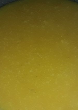 Una foto de Sopa crema de vegetales 🥣