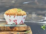کاپ کیک‌نارگیلی با مغزی شکلات
