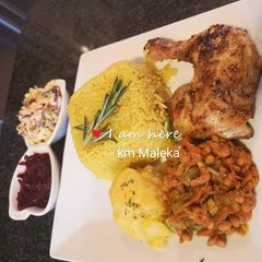 A picture of Km grilled chicken.