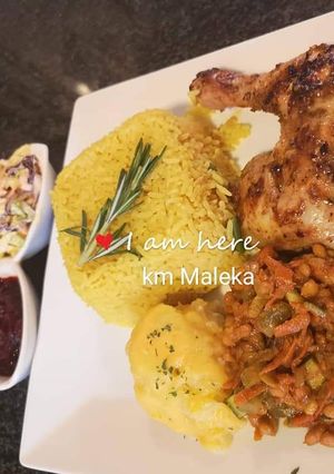A picture of Km grilled chicken.
