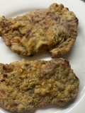 Milanesas y papas fritas en freidora  sin aceite: debut