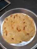 Rice flatbread (chawal ki roti)