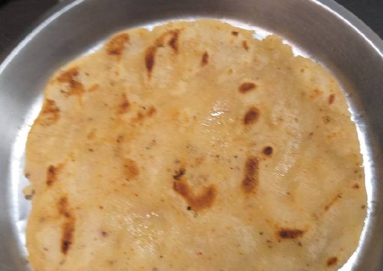 How to Make Super Quick Homemade Rice flatbread (chawal ki roti)