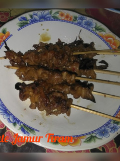 Foto resep Sate Jamur Tiram
