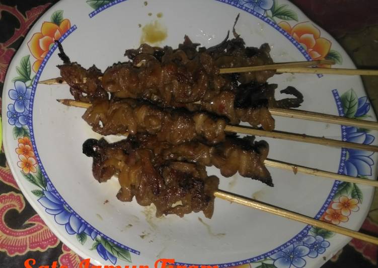 Sate Jamur Tiram