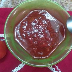 A picture of Tomato Salsa.