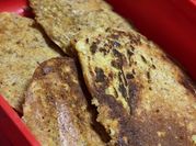 Una foto de pancakes de banana