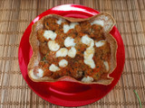 Cestita de boloñesa