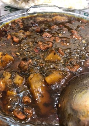 عکسی از دستور قلیه میگو