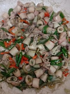 Foto resep Cumi Asin Bumbu Pedas