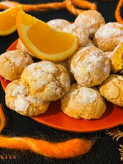 Narancsos pöfeteg recept fotója