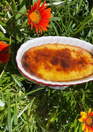 Hình của món Creme Brulée.