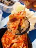Brown Rice Chicken Breast Kimbap (Eat Clean)