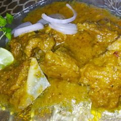 A picture of Mutton Korma.
