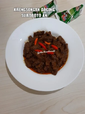 Cara Mudah Membuat Resep 135. Krengsengan Daging Suroboyo an yang Uenak Anti Ribet, Lezat Sekali