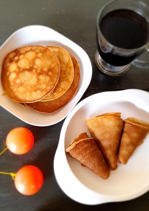 Foto resep Pancake Pisang Santan Tepung Mocaf Gluten Free