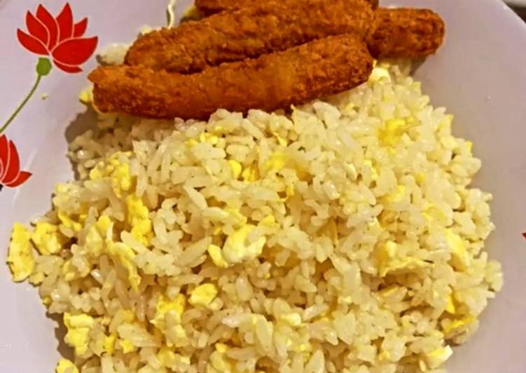 Bagaimana Menyiapkan Nasi goreng blueband untuk anak yang Lezat Sekali