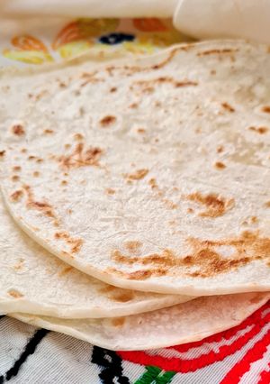 A picture of Flour Tortilla.