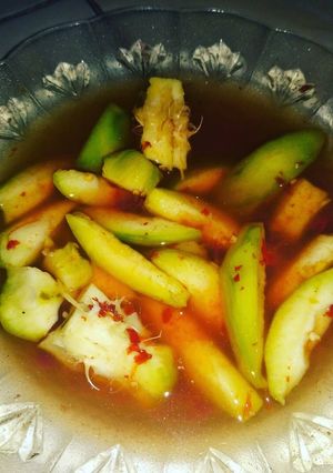 Foto resep Asinan kedondong