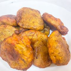 A picture of Plantain fritters.
